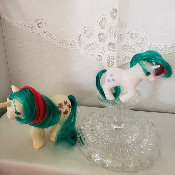 ❤ 1984 Mommy & Me Gusty * Mom not as white as Baby MLP My Little Pony Vintage - Picture 2 of 2